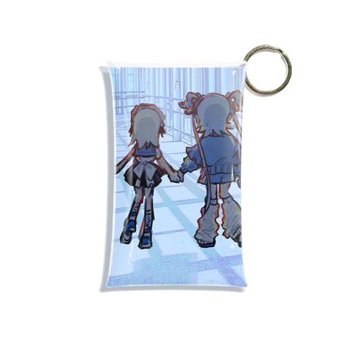 どこに行くの？ Mini Clear Multipurpose Case