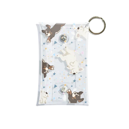 チャリティ/おねんねシリーズ/バニピレ Mini Clear Multipurpose Case