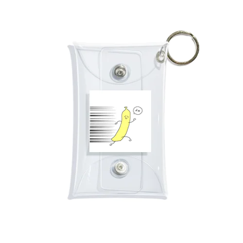 ばなぁーな Mini Clear Multipurpose Case