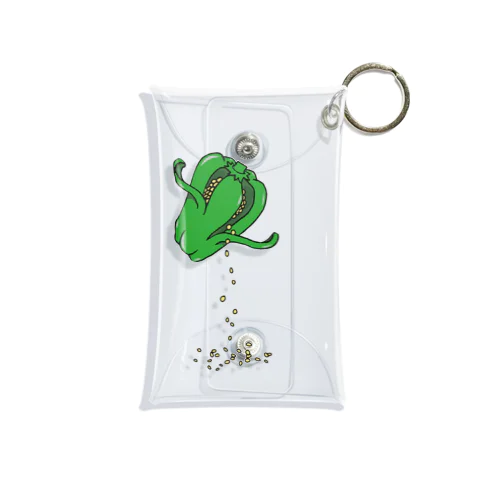 ピーマン Mini Clear Multipurpose Case