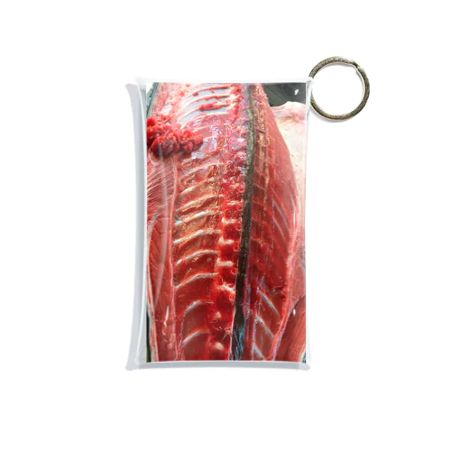 呑み屋ぶち生本鮪中落 Mini Clear Multipurpose Case