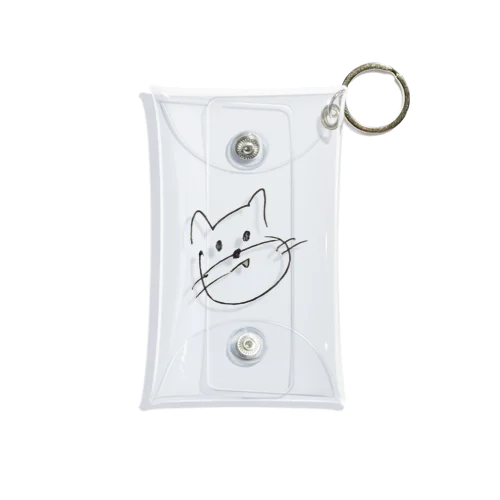 フォックスごんごん寺嶋 Mini Clear Multipurpose Case