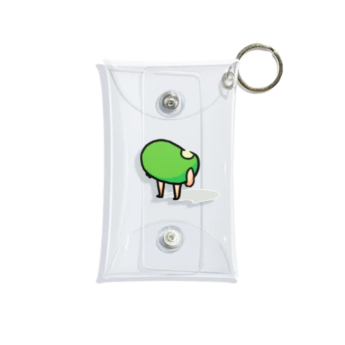 孤独なお豆 Mini Clear Multipurpose Case