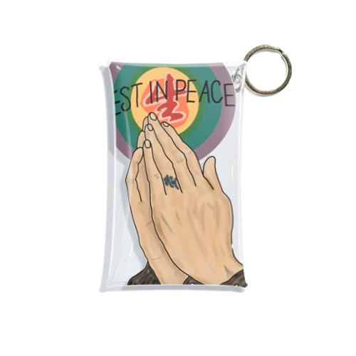 hiphop tattoo goods Mini Clear Multipurpose Case