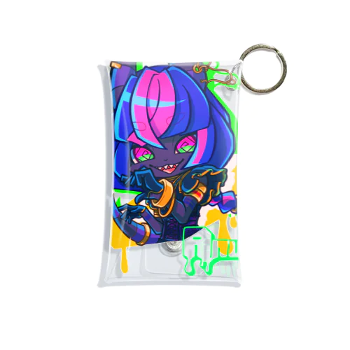 アヌビスちゃん Mini Clear Multipurpose Case