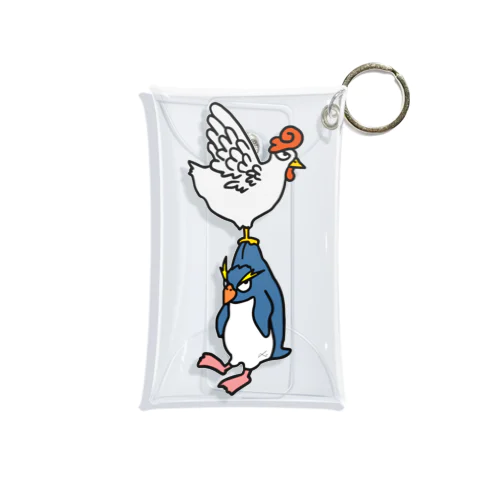 飛びたい鳥たち Mini Clear Multipurpose Case