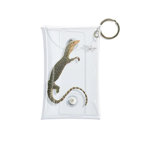 イエローヘッドモニターグッズ。 Mini Clear Multipurpose Case