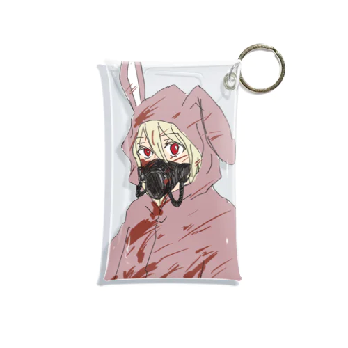 うさがーる Mini Clear Multipurpose Case