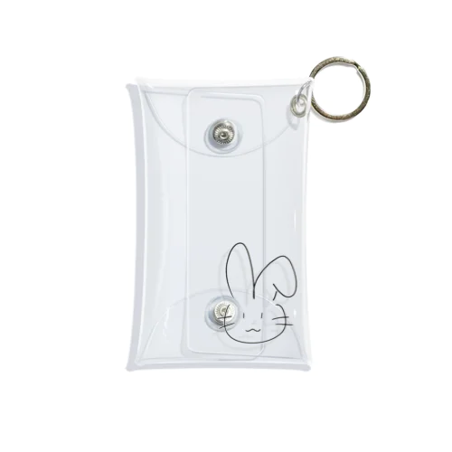 うさぎのうさうさみ♡ Mini Clear Multipurpose Case
