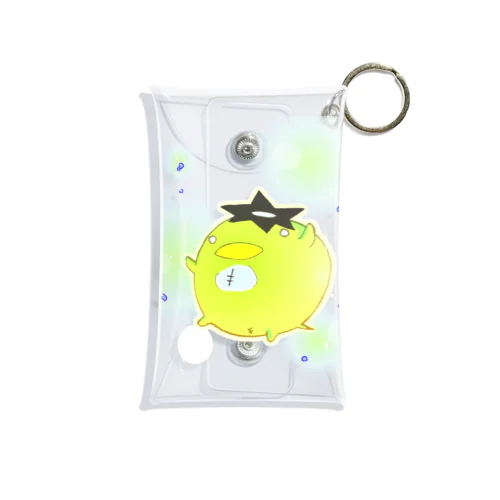 ぱすけくん Mini Clear Multipurpose Case