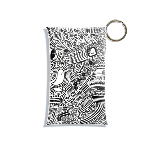 いかくゆ Mini Clear Multipurpose Case