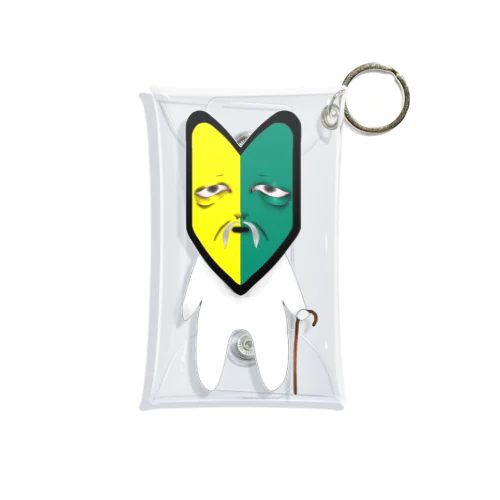 初心者長老(38歳) Mini Clear Multipurpose Case