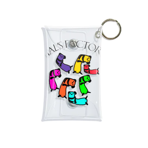 オットセイ7 Mini Clear Multipurpose Case