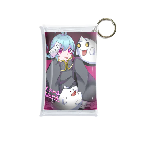 kumakuma 江市(キョンシー) Mini Clear Multipurpose Case