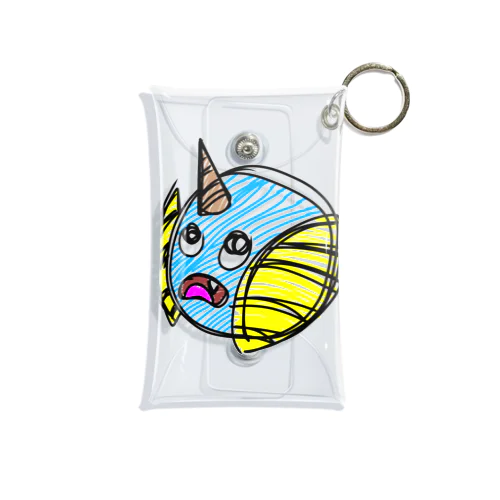 アオオニ Mini Clear Multipurpose Case