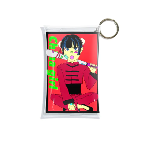 女の子① Mini Clear Multipurpose Case