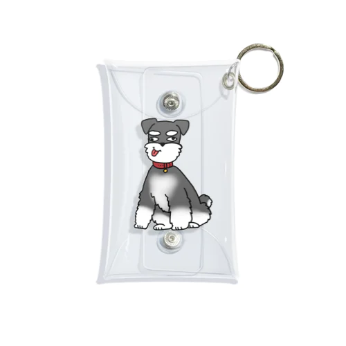 へんがおまるちゃん Mini Clear Multipurpose Case