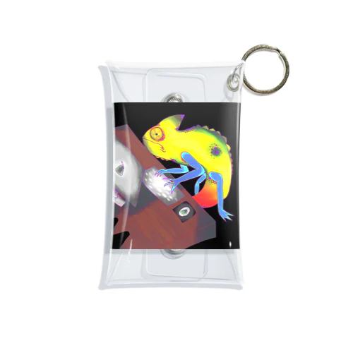 没入!カメレオン君 Mini Clear Multipurpose Case