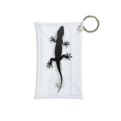 lizard（ヤモリ Mini Clear Multipurpose Case