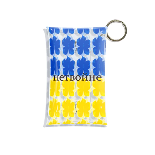 ウクライナ Mini Clear Multipurpose Case