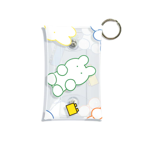 グミたち/カラフル2 Mini Clear Multipurpose Case