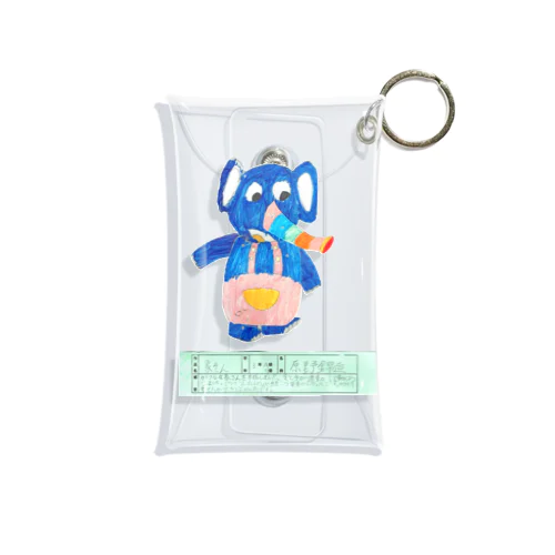 象そん Mini Clear Multipurpose Case