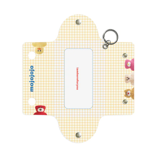 小さいものポーチYE Mini Clear Multipurpose Case