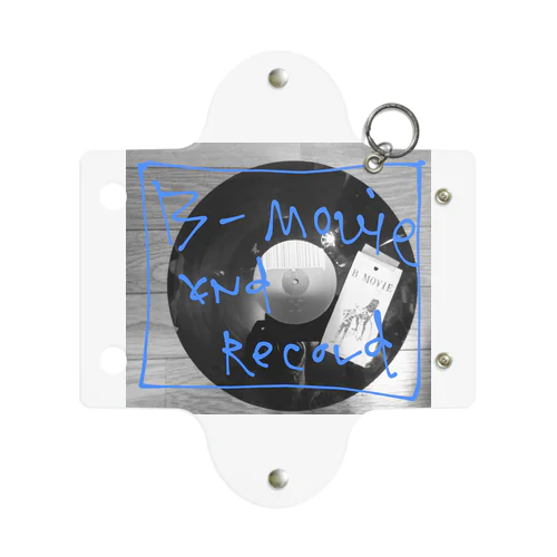 and record Mini Clear Multipurpose Case