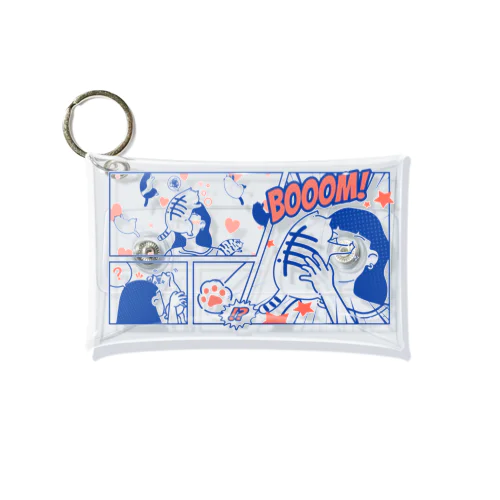 【フラハグ】４コマ漫画 Mini Clear Multipurpose Case