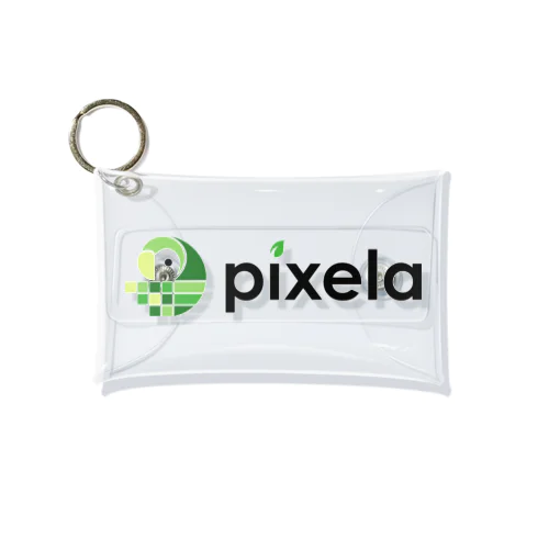 Pixela Bird Mini Clear Multipurpose Case