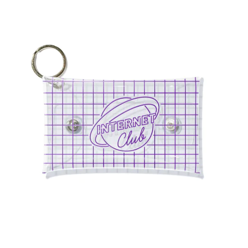 インターネットクラブ Mini Clear Multipurpose Case