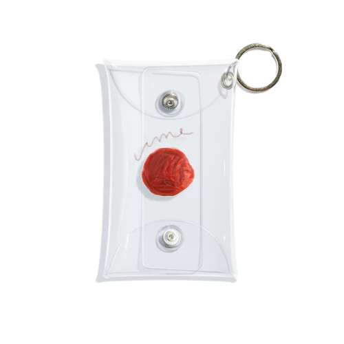 ume. Mini Clear Multipurpose Case