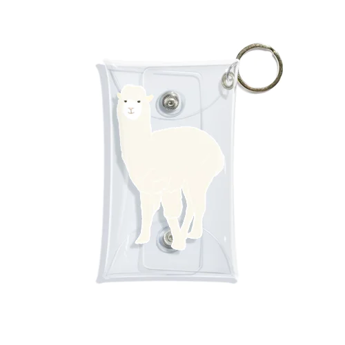 This is the Alpaca. Mini Clear Multipurpose Case