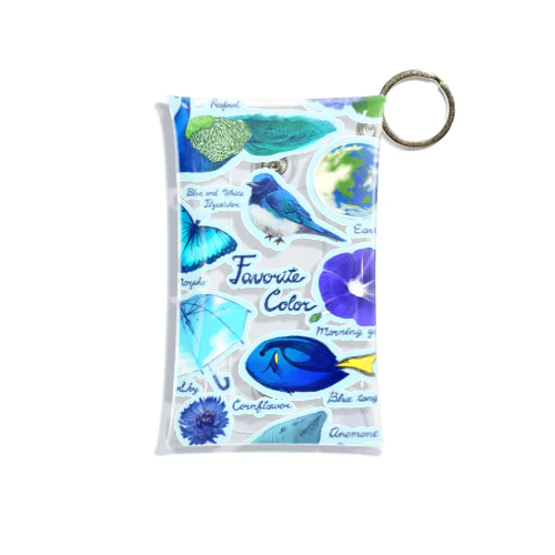 あおケース Mini Clear Multipurpose Case