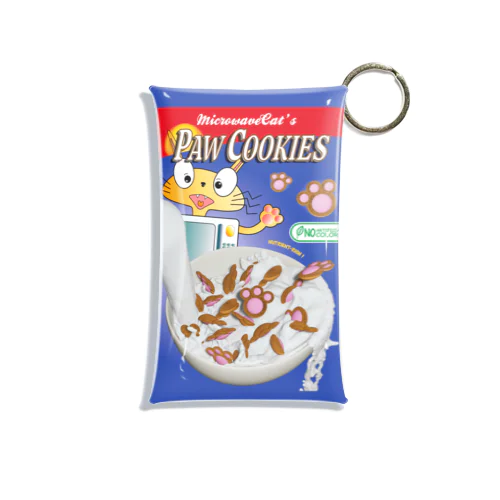 PAW COOKIES (KITCHEN ANIMALS) Mini Clear Multipurpose Case