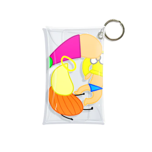 タマネギ少年とうわぎくん Mini Clear Multipurpose Case
