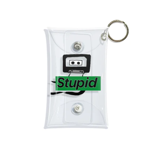 stupid Mini Clear Multipurpose Case