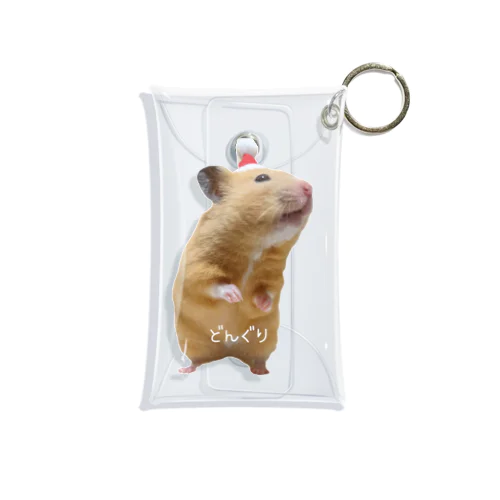 クリスマス🎄どんぐり🐹 Mini Clear Multipurpose Case