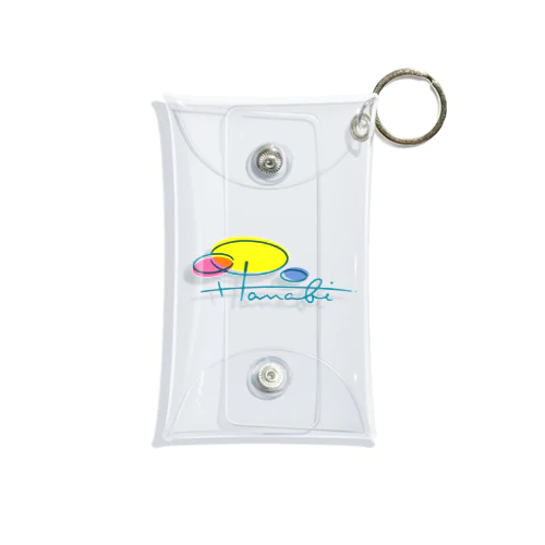 うちあげHANABI Mini Clear Multipurpose Case