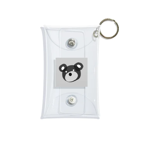 鳳熊。 Mini Clear Multipurpose Case