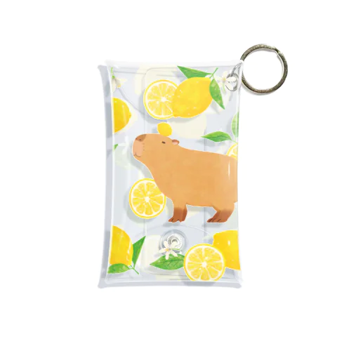 カピバラレモン Mini Clear Multipurpose Case