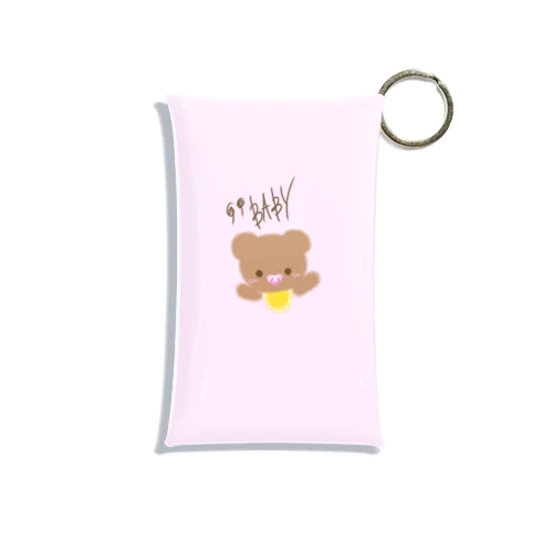 おしゃぶりくまちゃん Mini Clear Multipurpose Case
