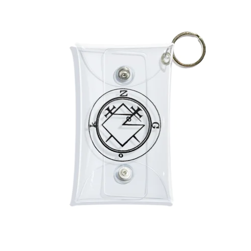 紋章 Mini Clear Multipurpose Case