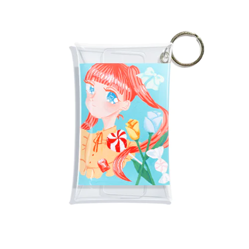 甘い Mini Clear Multipurpose Case