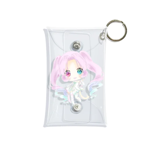 可愛らしいキャラクターグッズ！ Mini Clear Multipurpose Case