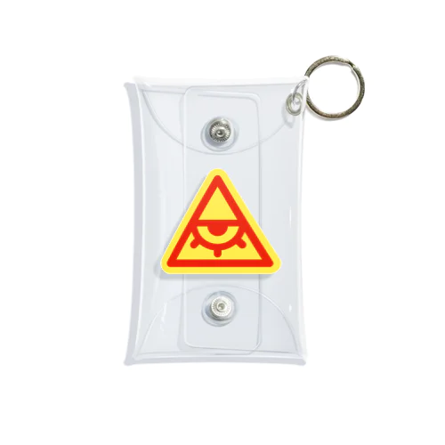 終幻道士・僵尸世壊 Mini Clear Multipurpose Case