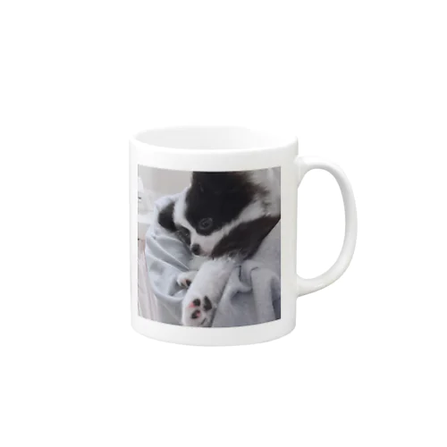 かわいい肉球(文字入り) Mug