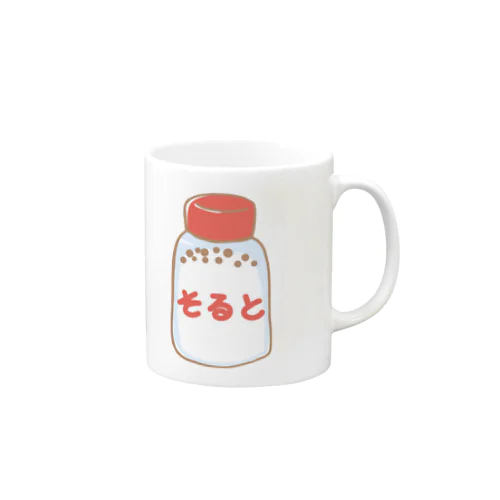そるとsalt Mug
