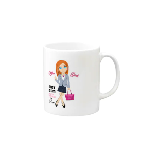 「オフィス女子」Officegirls Mug