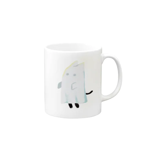 ハロウィンおばけねこ Mug